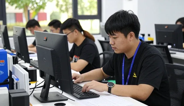 成都点精景观规划设计有限公司展示数字人直播应用成果